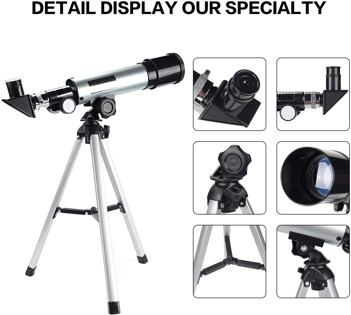 Miniatura 8 de Telescopio F36050 Principiantes Casero